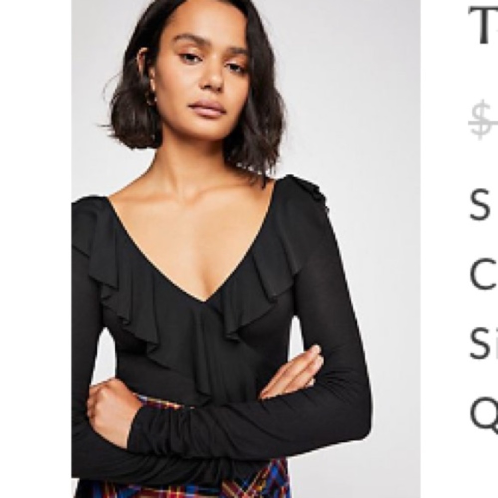 Free people ‘topanga too’ in black